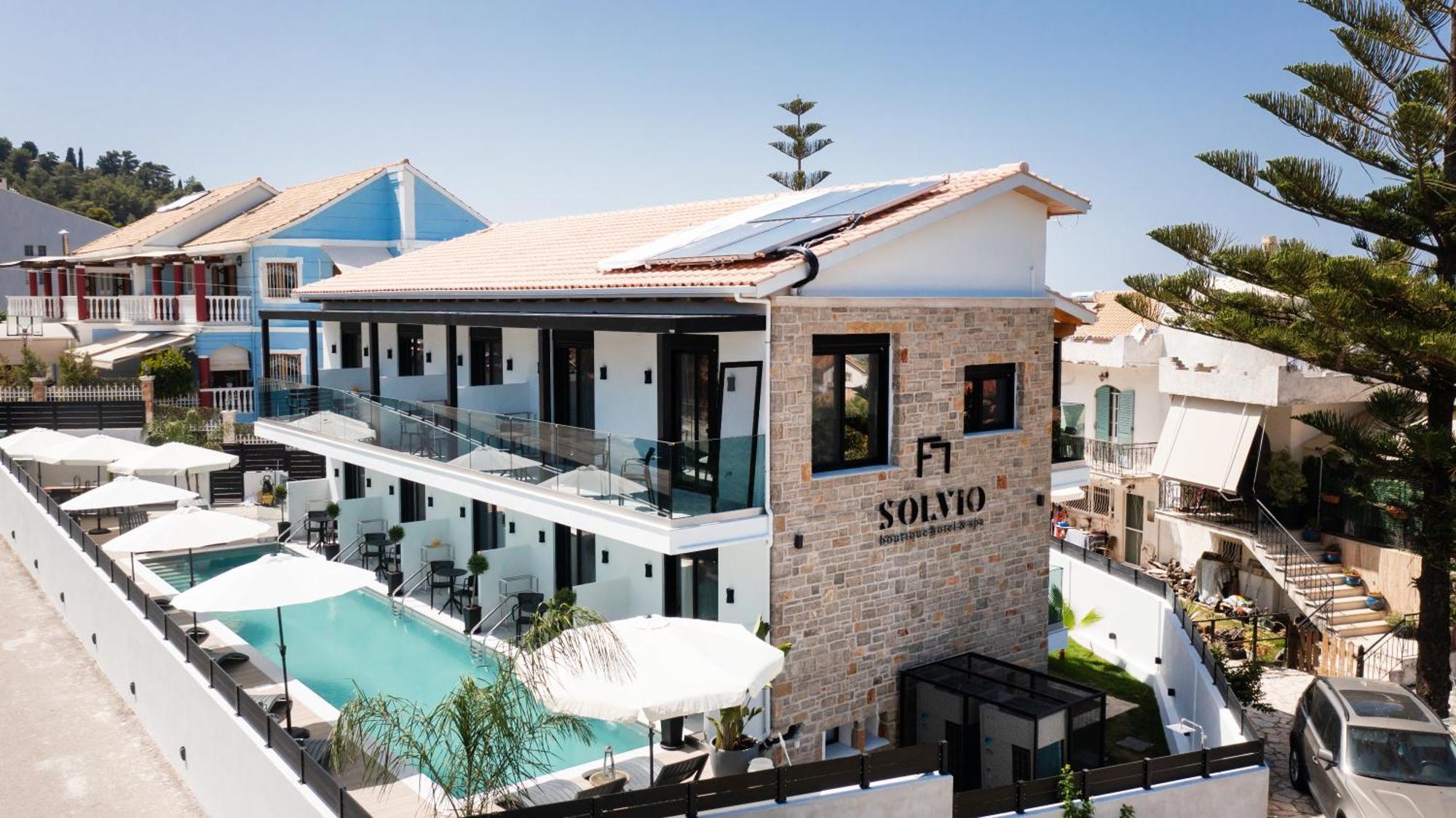Solvio Boutique Hotel & Spa Frinion ภายนอก รูปภาพ